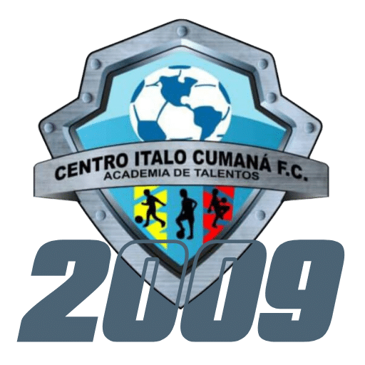 Categoría 2009 Centro Ítalo Cumaná Liga Oriental