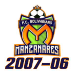 Logo Web FC Bolivariano Manzanares Categoría 2007 2006