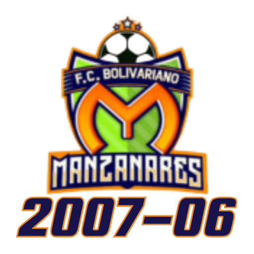 Logo Web FC Bolivariano Manzanares Categoría 2007 2006