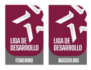 Logos de la Liga de Desarrollo FVF