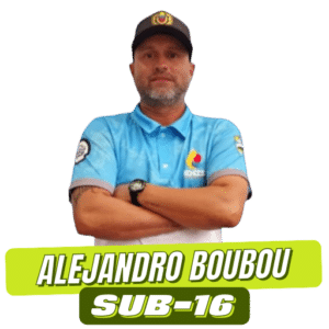 Alejandro Boubou Mejor Entrenador Sub 16 Torneo Clausura 2023 Liga Oriental