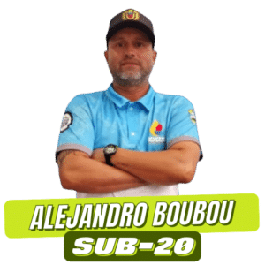 Alejandro Boubou Mejor Entrenador Sub 20 Torneo Clausura 2023 Liga Oriental