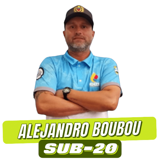 Alejandro Boubou Mejor Entrenador Sub 20 Torneo Clausura 2023 Liga Oriental