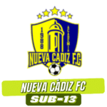 Escudo Sub 13 Nueva Cádiz FC Liga Oriental