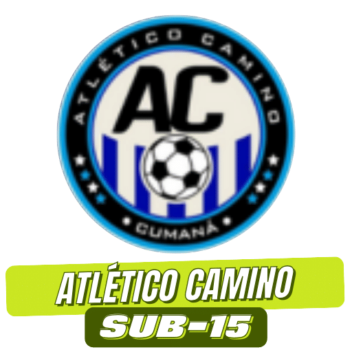 Escudo Sub 15 Atlético Camino Liga Oriental