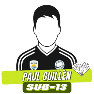 Mejor Portero Sub 13 - Torneo Clausura 2023