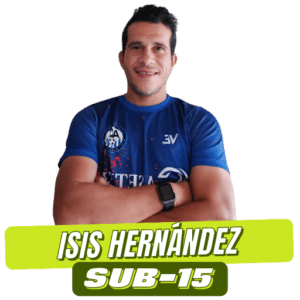 Isis Hernández Mejor Entrenador Sub 15 Clausura 2023 Estado Sucre