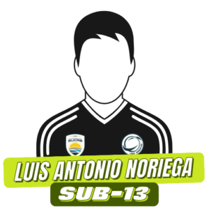 Subcampeón Goleador Sub 13 B - Torneo Clausura 2023