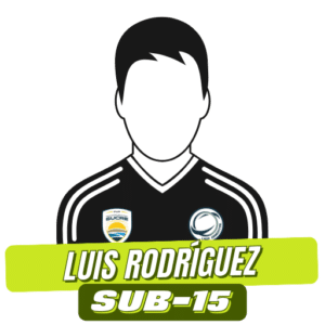 Subcampeón Goleador Sub 15 - Torneo Clausura 2023